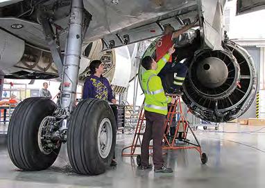 Údržba letadel Boeing 737 Cl a 737 NG, Airbus A320 family,