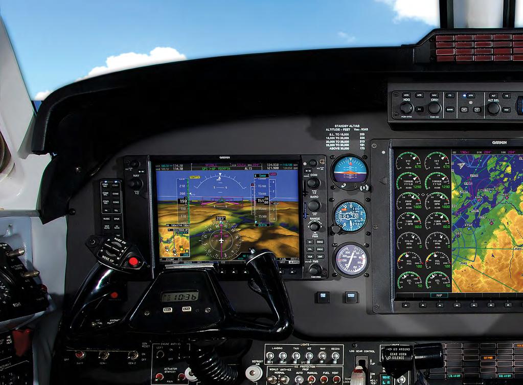 Modernizace avionických systémů www.czechoslovakgroup.