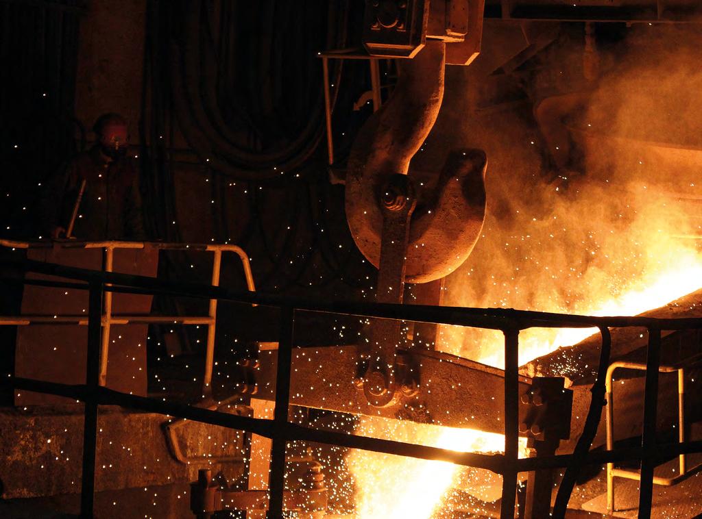 Ocel, odlitky, výkovky, hrubování a zkušební laboratoř www.czechoslovakgroup.