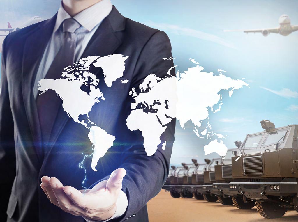 Exportní agentura zastupující české a slovenské společnosti na
