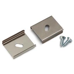 DRŽÁK / MOUNTINGS držák pružný, otvor oválný flexible mounting plate držák pružný,