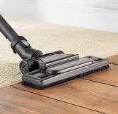 chránit hladké podlahy a choulostivé koberce.