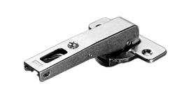 PUSH záves slepý roh, závesy bez pružiny A Záves PUSH pre slepý roh, séria 200 3-6 48 E min = 61 mm pre štandardnú platničku, 70 mm pre klipovú platničku DOMI, 74 mm pre DOMI so zadným excentrom