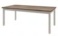 A++/ 1000 799 typ 167 jedálenský stôl 160/76/90 cm 259 Like Za