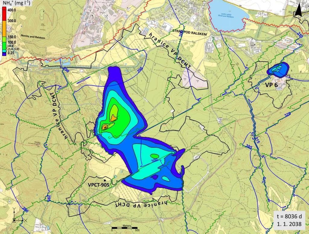 Analýza rizik 6 Z porovnání modelových výpočtů s hodnotami limitních koncentrací dle NV 401/2015 Sb.