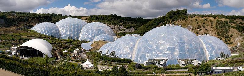 Nové trendy v zahraničí využití pro cestovní ruch montánní turistika vzdělávací centra naučné stezky geoparky Projekt Eden - Původně