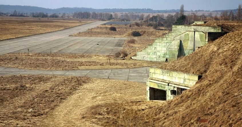 Sanace po Sovětské armádě cca 115 lokalit - areály Milovice, Ralsko, letiště