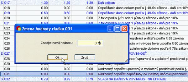 Prechodom na euro sa z hľadiska DPH až na zaokrúhlenie nič nemení, nahrávanie dokladov v Oasise aj PU zostáva postarom.