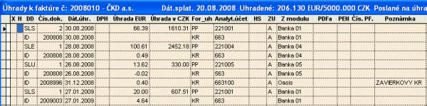 Ešte treba pripomenúť, že DPH sa nemení, takže typy faktúr v Oasise ostávajú nezmenené a ak sa budú vystavovať faktúry do / z cudziny budú vyžadovať zadanie meny a kurzu.