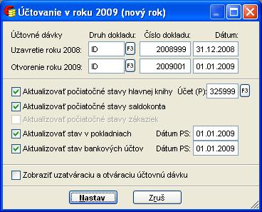 Zostatky účtov sa po prepočte na euro zaokrúhľujú na 2 des.