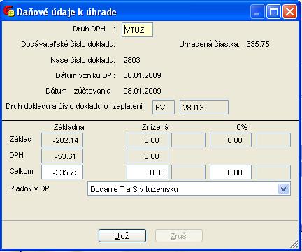 roku 2008 preddavkovou