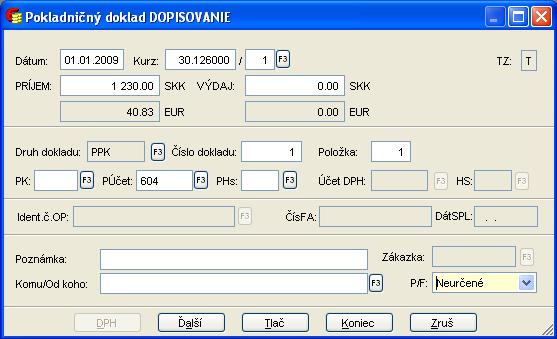 predaja valút v komerčnej banke, použije