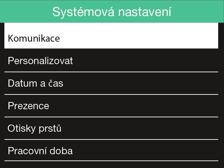 Uživatel během nastavování nechtěně zadá nesprávný název sítě Wi-Fi. Tato nastavení je nutno změnit na terminálu. Níže uvedené pokyny vás provedou požadovanými kroky vedoucími k vyřešení problému. A.