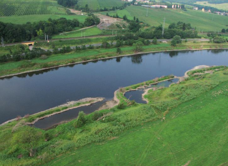 perspektivy hydromorfologie, kvality a plavby (obr. 3). Pro posouzení závažnosti (stanovení priorit) těchto doporučení bylo třeba určit příslušná kritéria. Jejich souhrn je uveden v tabulce 1.