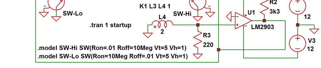- 11 - Obr. 19: Oscilátor se sériovým rezonan ním obvodem Obr. 20: Pr h proudu v RLC obvodu na obr.
