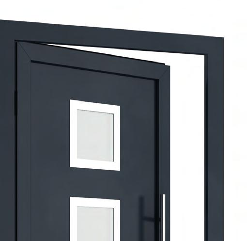 Široké možnosti vkládaných dveřních výplní TLOUŠŤKA VÝPLNĚ Vkládané dveřní výplně vyrábíme v tloušťkách 24 mm až 48
