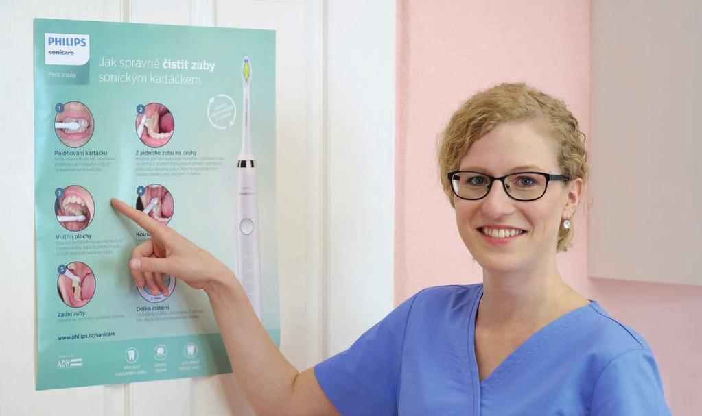 Parodontologický pacient Philips Oral HealthCare Parodontologický
