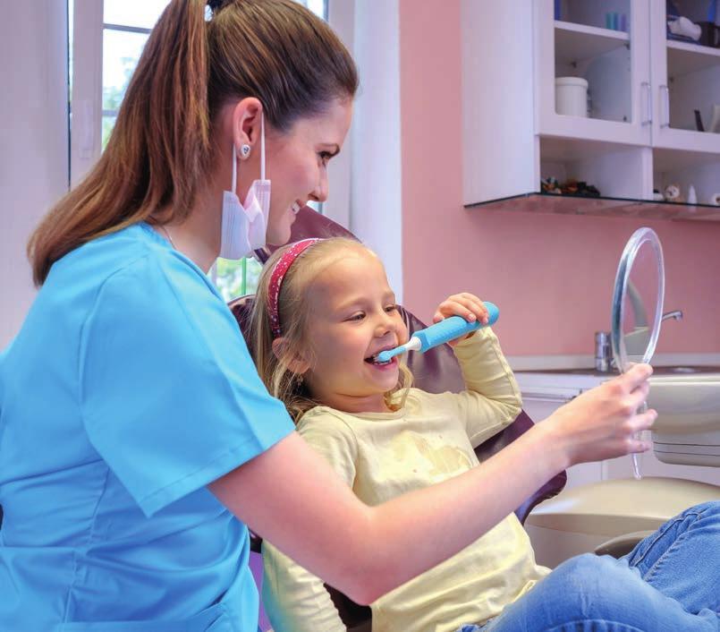 Dětský pacient Philips Oral HealthCare Dětský pacient Zodpovědnost rodičů S