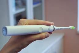 Philips Oral HealthCare Odpovědi na časté otázky pacientů S jakým kartáčkem začít čistit?