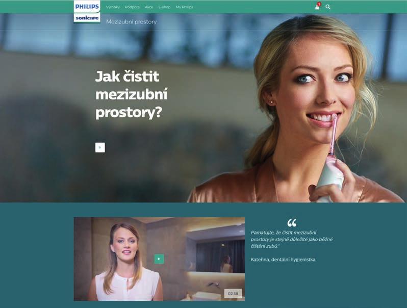 Philips Oral HealthCare Máme pro vás další rady Navštivte naši webovou stránku www.philips.