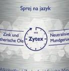 mechanického čištění jazyka.