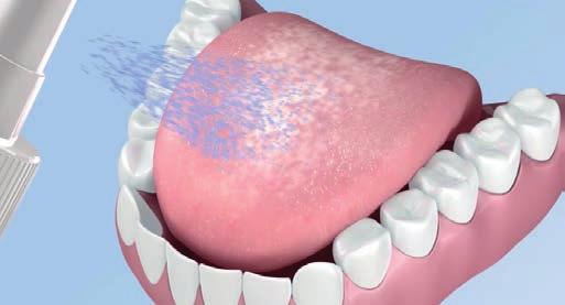 Philips Oral HealthCare Jednoduché čištění jazyka pomocí