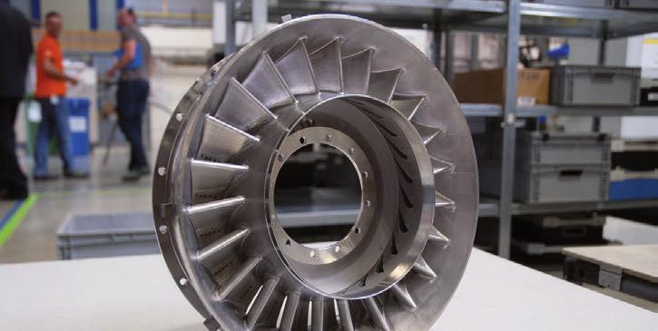 K vyhloubení děr do letecké slitiny Inconel jsou používány wolframové elektrody o průměru 0,5 mm, jejichž dodavatelem je také společnost PENTA TRADING.