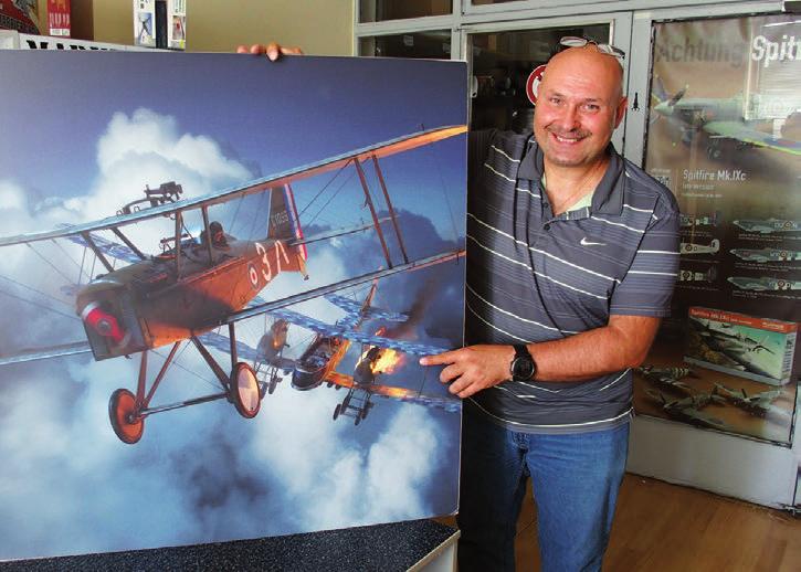 Zbytek tvoří například model známého stroje MIG 15 a dalších legend již poválečných vojenských letadel. V každém období najdeme letadla, která předčila svou dobu.