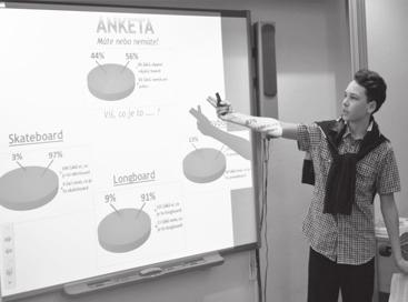 To porovnávalo úspěšnost žáků jednotlivých českých škol u přijímacího řízení na střední školy, přesněji na čtyřleté studijní obory.
