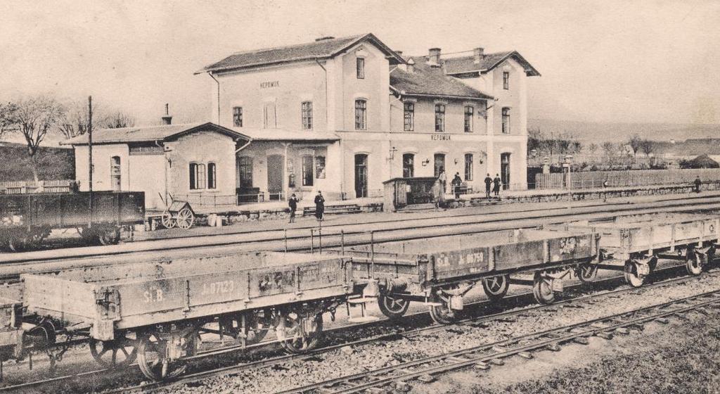 Mikroregion Nepomucko Zpravodaj CSS č. 5 SRPEN 2018 Novinky z Mikroregionu V srpnu si připomínáme 150. výročí od příjezdu prvního osobního vlaku Dne 18. 8.