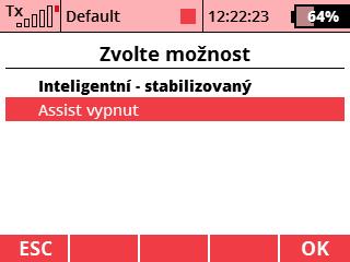 Toto zahrnuje např. pípání regulátorů/motorů po zapnutí. 3.