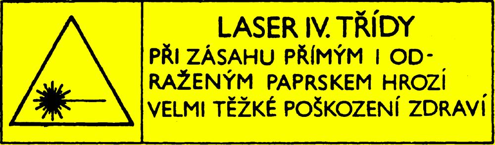 Úvod Laserová technika Principy a konstrukce laserů Diagnostika laserového záření Aplikace a bezpečnost Program prvních tří přednášek 5. 10.