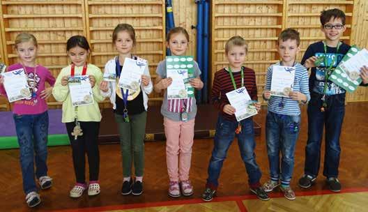 3. ročník: 1. místo Luža Filip, Žaliová Kristýna 2. místo Pekárek Jan, Němcová Sabina 3. místo Vavřina Václav, Kulheimová Elen 4. ročník: 1. místo Hajný Jan, Fricová Veronika 2.