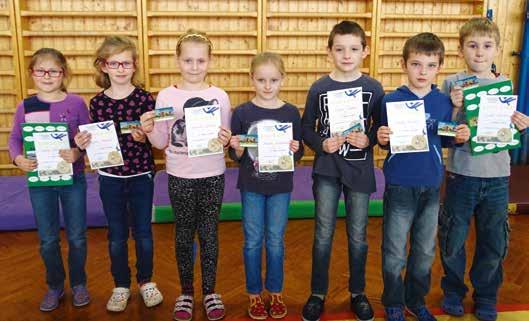 místo Knecht Jakub, Karská Bára, Surková Karolína 3. místo Stara Martin, Briešťanská Jasmína Blahopřejeme vítězům.