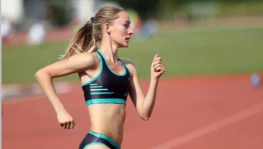 Anna Výletová a taky European Kids Athletics Games pořádaném v Brně v konkurenci 14ti států.