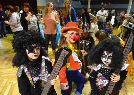 maškarní karneval Jarní