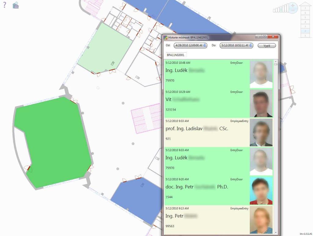 symboliku na přání. Více k této problematice v [1]. Obrázek 2: Aplikace pro správu a vizualizaci (EKV) pro studovny a učebny. Další informace můžete získat v článku [1] z roku 2009.