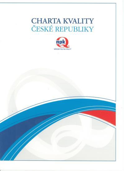 Charta kvality ČR Kvalita, inovace a