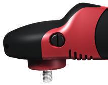 Opracování lakovaných povrchů POLISHFLEX Nová POLISHFLEX PE 14-2 150 byla vyvinuta profíky pro profíky. Nová POLISHFLEX je perfketně vyladěná pro uživatele. Motor a hřídel pracují extrémně tiše.