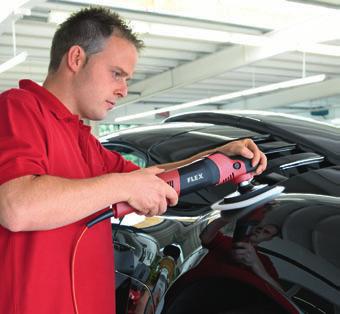 Opracování lakovaných povrchů POLISHFLEX Nová POLISHFLEX PE 14-2 150 má již teď velmi dobré JMÉNO.