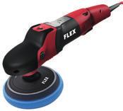 Leštičky Přehled strojů PE 14-2 150 POLISHFLEX, leštička s variabilními otáčkami a točivým momentem VR-elektronika: plynulá předvolba otáček, udržování konstantních otáček pomocí tachogenerátoru,