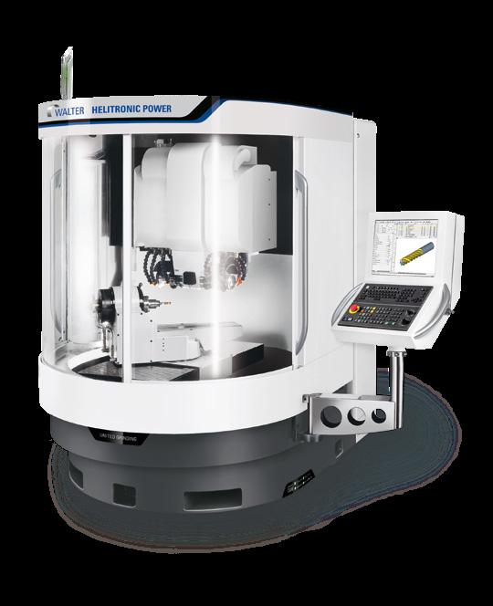 Creating Tool Performance A member of the UNITED GRINDING Group HELITRONIC