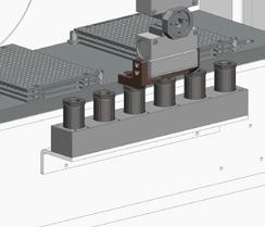 Pneumatiku a teach kabel připojujete jen jednou (při instalaci) Lze dodatečně vybavit stávající roboty (nutnost změny softwaru) Snadná manipulace