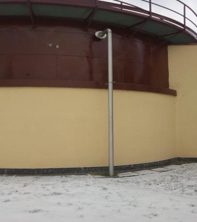 Zahušťvací nádrž: izlace přívdní