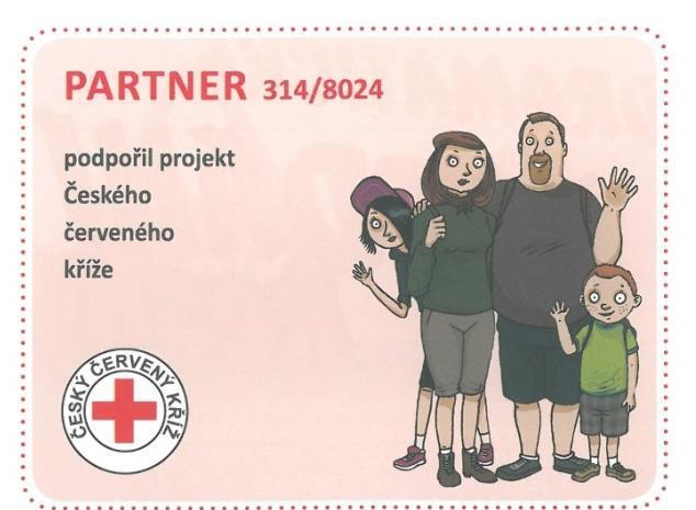 Dmva Ráček. Prdej výrbků jsme pdpřili i finančním příspěvkem.