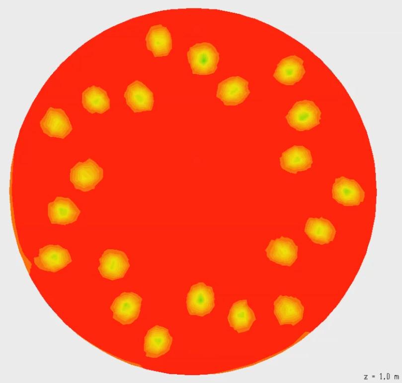 CFD SIMULACE TRYSEK V