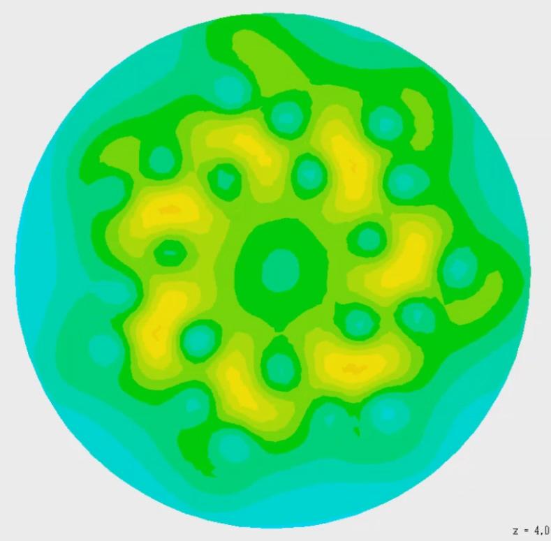 CFD SIMULACE TRYSEK V