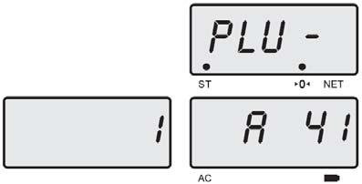 CAS PR Plus Strana 14 Displej celkové ceny bude ukazovat pozici znaku (1 až 8), displej jednotkové ceny bude ukazovat znak a jeho číselný kód Tabulka kódů jednotlivých znaků: ZNAK: KÓD: ZNAK: KÓD: