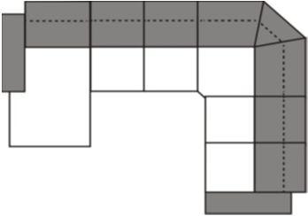 Typ-obj. číslo 04 8705 (viz. náčrtek) 8706 (zrcadlově) 00 (viz. náčrtek) 01 (zrcadlově) 3-sed s 2 područkami (1,5-sed (ŠS 82) s podr. vlevo) (1,5-sed (ŠS 82) s podr.
