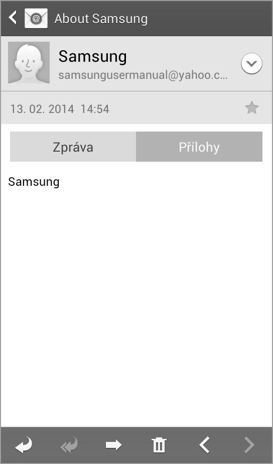 Komunikace Odesílání naplánovaných zpráv Během psaní zprávy klepněte na položku Naplánovaný e-mail.